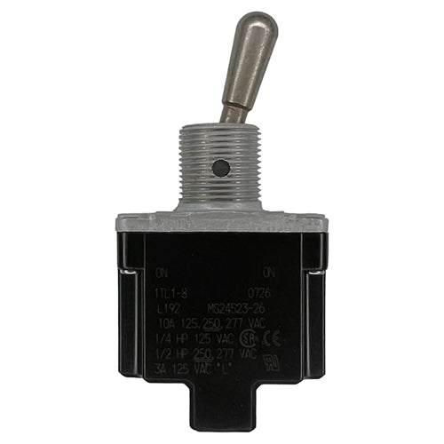 Honeywell 1TL1-8 Toggle Switch SPDT (On)-On 10A/125VAC, Non-Locking Lever, Sealed, Screw Terminals, UL CSA