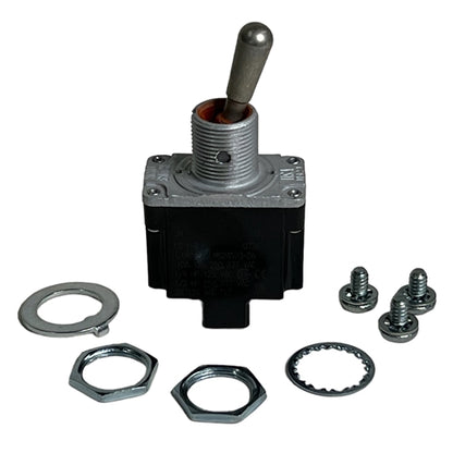 Honeywell 1TL1-8 Toggle Switch SPDT (On)-On 10A/125VAC, Non-Locking Lever, Sealed, Screw Terminals, UL CSA