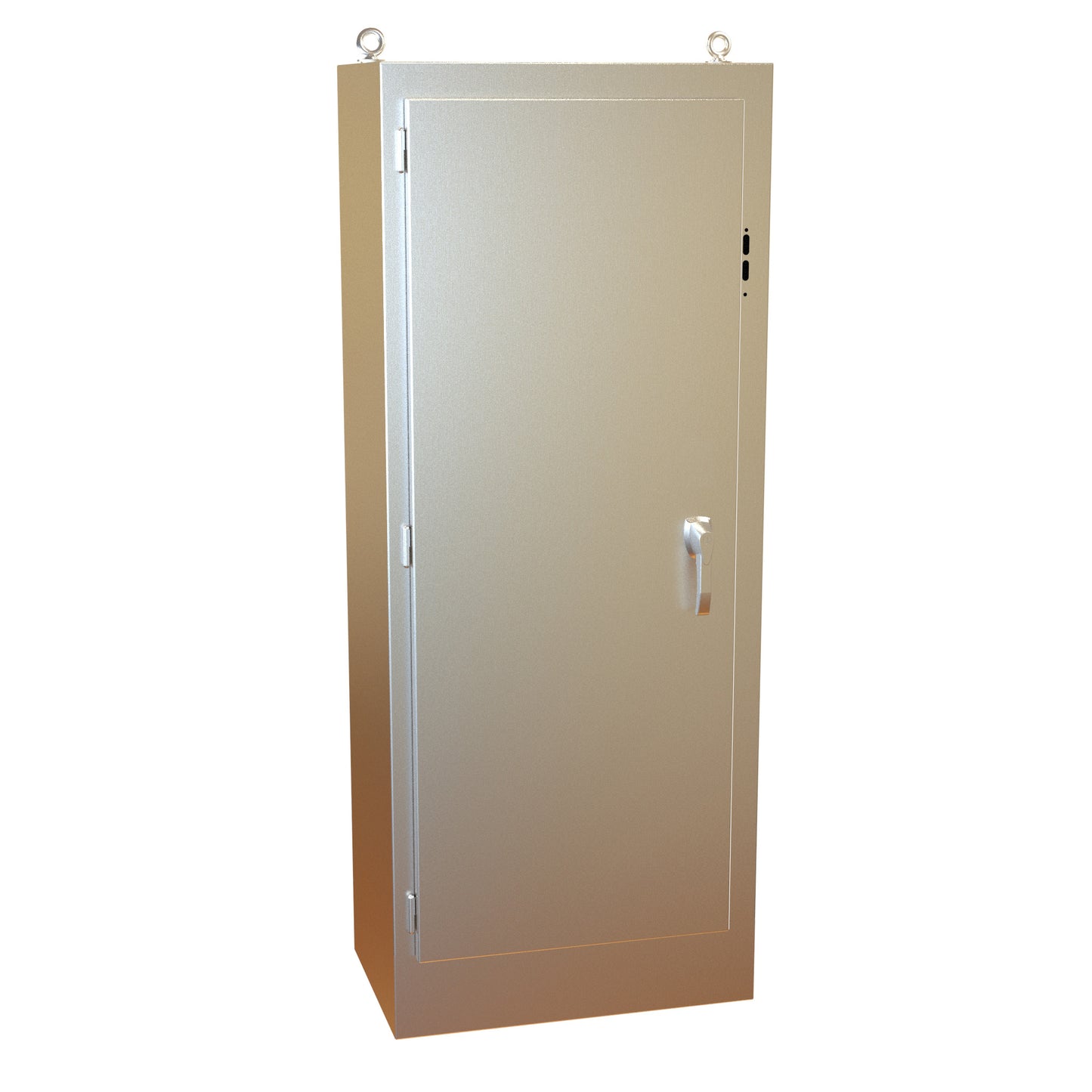 Hammond 1UHD722918N4SS N4X 304 Stainless Steel Multi-Door Freestanding Disconnect Enclosure 72" x 28.75" x 18"