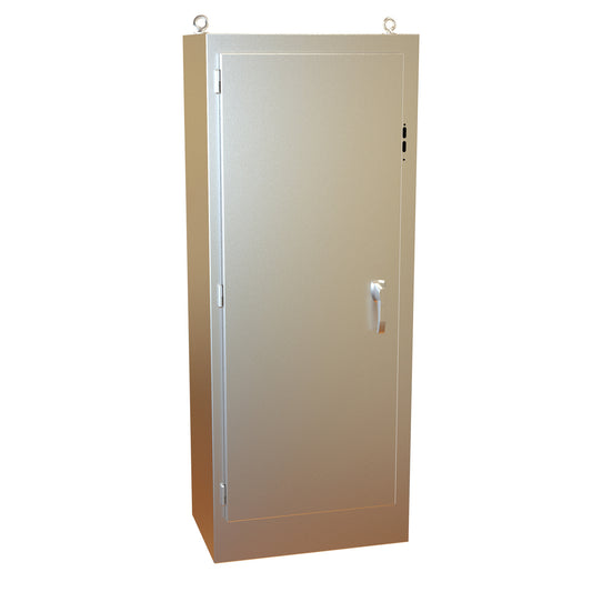 Hammond 1UHD722918N4SS N4X 304 Stainless Steel Multi-Door Freestanding Disconnect Enclosure 72" x 28.75" x 18"