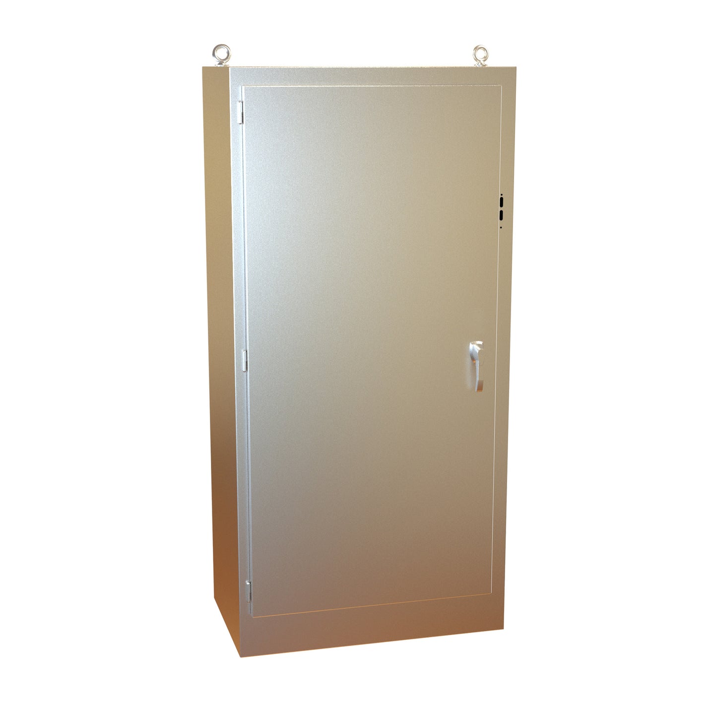 Hammond 1UHD844124N4SS N4X 304 Stainless Steel Multi-Door Freestanding Disconnect Enclosure 84" x 40.75" x 24"