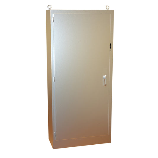 Hammond 1UHD904118N4SS N4X 304 Stainless Steel Multi-Door Freestanding Disconnect Enclosure 90" x 40.75" x 18"