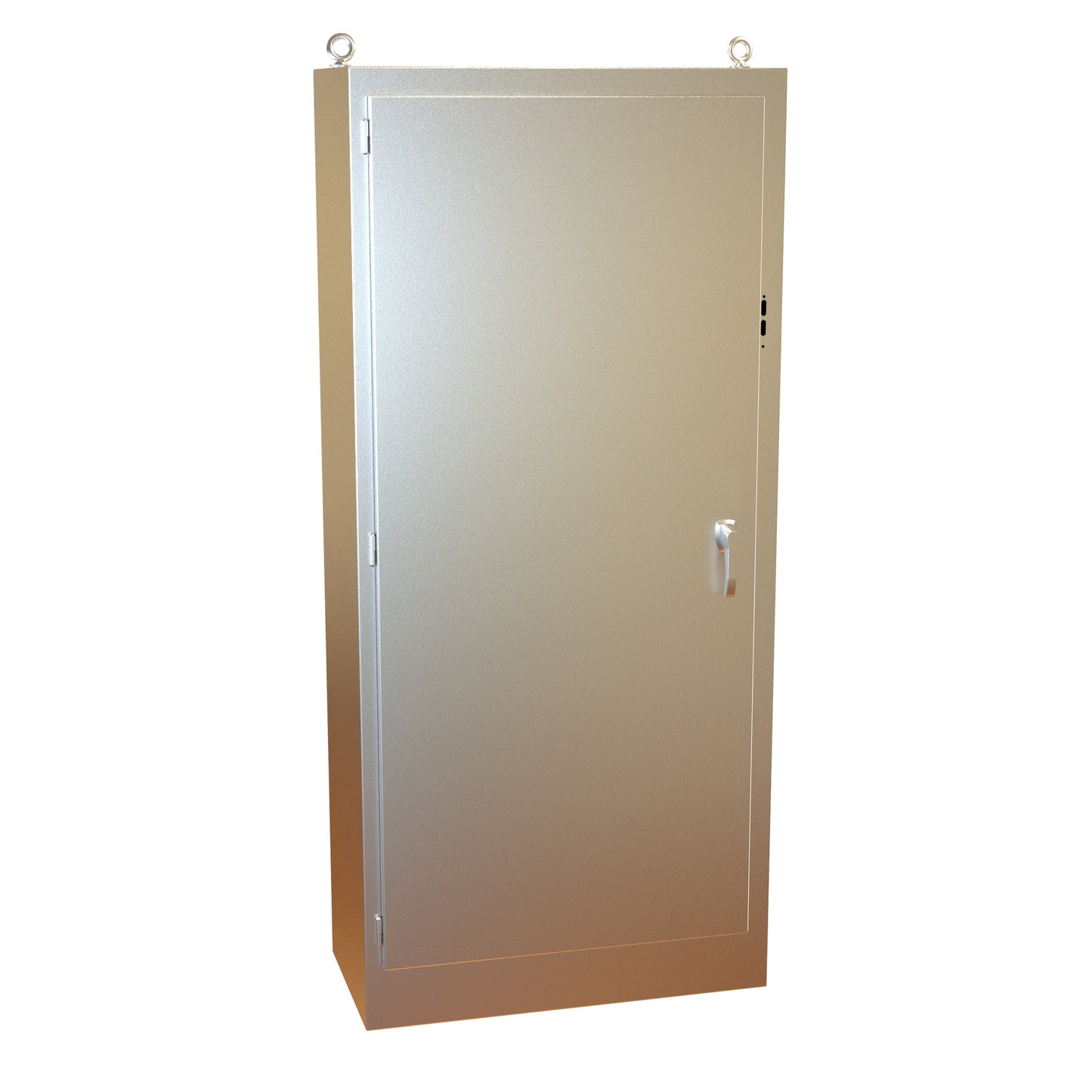 Hammond 1UHD904120N4SS N4X 304 Stainless Steel Multi-Door Freestanding Disconnect Enclosure 90" x 40.75" x 20"