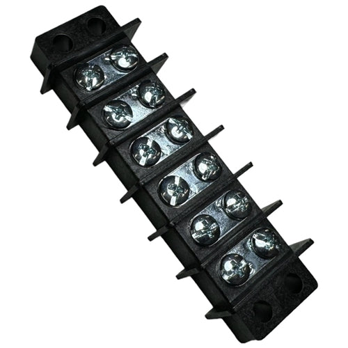 Curtis 2006 Terminal Strip 6 Pole (20A/300V)