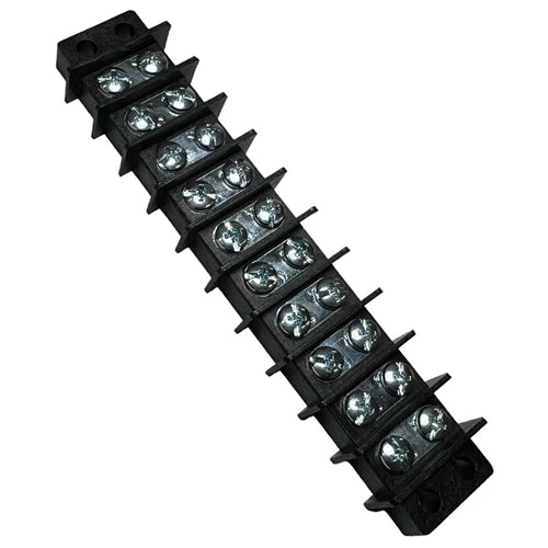 Curtis 2010 Terminal Strip 10 Pole (20A/300V)