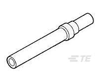 AMP TE 205090-1 Mil-Crimp D-Sub Socket 20-24AWG