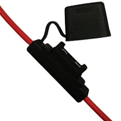 PICO 206-11 In-Line Fuse Holder with Cap, 8AWG 60AMP Max, for Max Blade Fuses