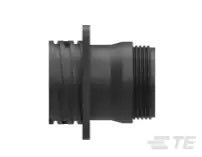AMP TE 206036-1 CPC Connector 16 Pin Chassis Jack (Size 17)