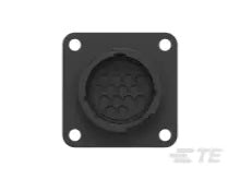 AMP TE 206036-1 CPC Connector 16 Pin Chassis Jack (Size 17)