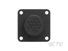 AMP TE 206036-1 CPC Connector 16 Pin Chassis Jack (Size 17)