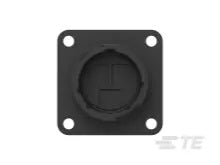 AMP TE 206036-2 CPC Connector 3 Pin Chassis Jack (Size 17)