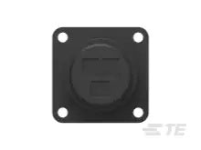 AMP TE 206036-2 CPC Connector 3 Pin Chassis Jack (Size 17)
