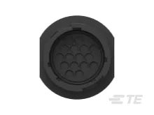 AMP TE 206036-3 CPC Connector 16 Pin Inline Jack (Size 17)