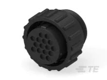 AMP TE 206037-1 CPC Connector 16 Pin Inline Plug (Size 17)