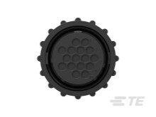 AMP TE 206037-1 CPC Connector 16 Pin Inline Plug (Size 17)