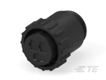 AMP TE 206037-2 CPC Connector 3 Pin Inline Female Jack (Size 17)