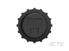AMP TE 206037-2 CPC Connector 3 Pin Inline Female Jack (Size 17)