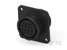AMP TE 206043-1 CPC Connector 14 Pin Chassis Jack (Size 17)