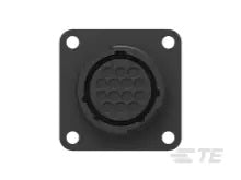 AMP TE 206043-1 CPC Connector 14 Pin Chassis Jack (Size 17)