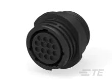 AMP TE 206043-3 CPC Connector 14 Pin Inline Jack (Size 17)
