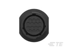 AMP TE 206043-3 CPC Connector 14 Pin Inline Jack (Size 17)