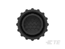 AMP TE 206044-1 CPC Connector 14 Pin Inline Plug (Size 17)