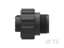 AMP TE 206060-1 CPC Connector 4 Pin Inline Plug (Size 11)