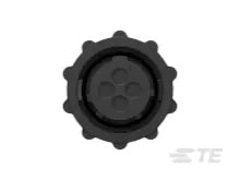 AMP TE 206060-1 CPC Connector 4 Pin Inline Plug (Size 11)