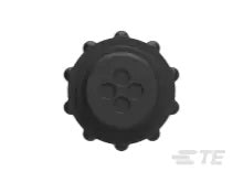 AMP TE 206060-1 CPC Connector 4 Pin Inline Plug (Size 11)