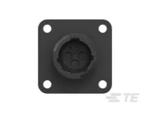 AMP TE 206061-1 CPC Connector 4 Pin Chassis Jack (Size 11)