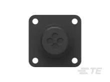 AMP TE 206061-1 CPC Connector 4 Pin Chassis Jack (Size 11)