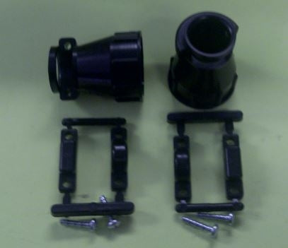 AMP TE 206070-8 CPC Connector Strain Relief, Cable Clamp Kit, (Size 17) Compatible with 3/14/16