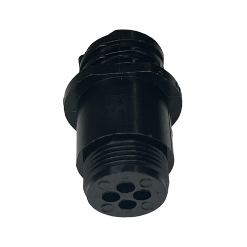 AMP TE 206153-1 CPC Connector 4 Pin Inline Jack (Size 11)
