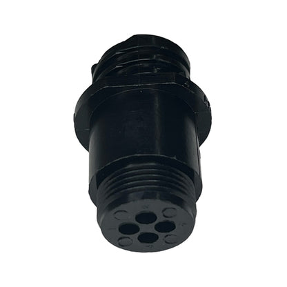 AMP TE 206153-1 CPC Connector 4 Pin Inline Jack (Size 11)