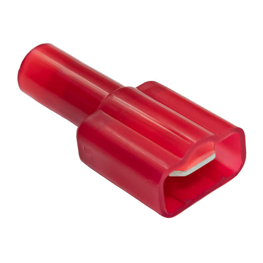 PICO 2064-14 22-18 AWG .250 Nylon Single Bump Male Quick Connectors, 10-Piece