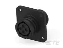 AMP TE 206430-1 CPC Connector 4 Pin Reverse Receptacle (Size 11)