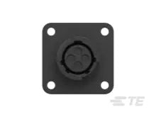 AMP TE 206430-1 CPC Connector 4 Pin Reverse Receptacle (Size 11)