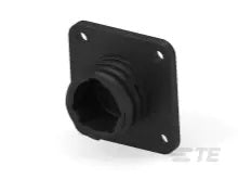 AMP TE 206486-1 CPC Connector Series 2, 9 Pin Chassis Jack (Size 11)