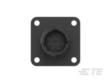 AMP TE 206486-1 CPC Connector Series 2, 9 Pin Chassis Jack (Size 11)