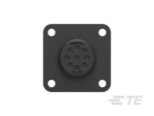 AMP TE 206486-1 CPC Connector Series 2, 9 Pin Chassis Jack (Size 11)