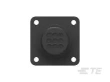 AMP TE 206705-1 CPC Connector 9 Pin Chassis Jack (Size 13)
