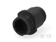 AMP TE 206705-2 CPC Connector 9 Pin Inline Jack (Size 13)
