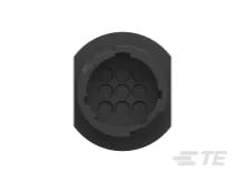 AMP TE 206705-2 CPC Connector 9 Pin Inline Jack (Size 13)