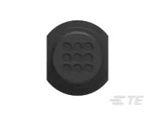 AMP TE 206705-2 CPC Connector 9 Pin Inline Jack (Size 13)