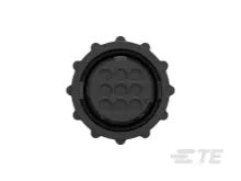 AMP TE 206708-1 CPC Connector 9 Pin Inline Plug (Size 13)