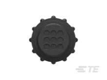 AMP TE 206708-1 CPC Connector 9 Pin Inline Plug (Size 13)