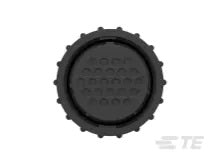 AMP TE 206837-1 CPC Connector 24 Pin Inline Plug (Size 23)