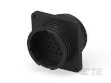 AMP TE 206838-1 CPC Connector 24 Pin Chassis Jack (Size 23)