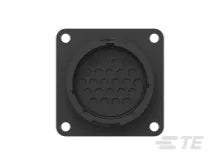 AMP TE 206838-1 CPC Connector 24 Pin Chassis Jack (Size 23)