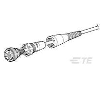 AMP TE 207241-1 CPC Connector Cable Grip Boot (Size 17)